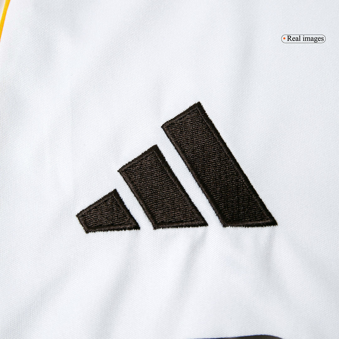 Real Madrid Mens Home Soccer Full Set 2025/26 White [PREMIUM]