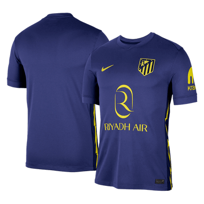 Atletico Madrid Mens Away Soccer Jersey 2025/26 Navy