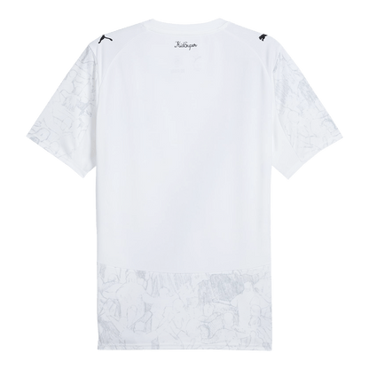 Manchester City Mens Soccer Jersey World Cup KidSuper 2025/26 White