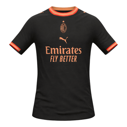 AC Milan Mens Third Away Soccer Jersey 2026/27 Red&Black