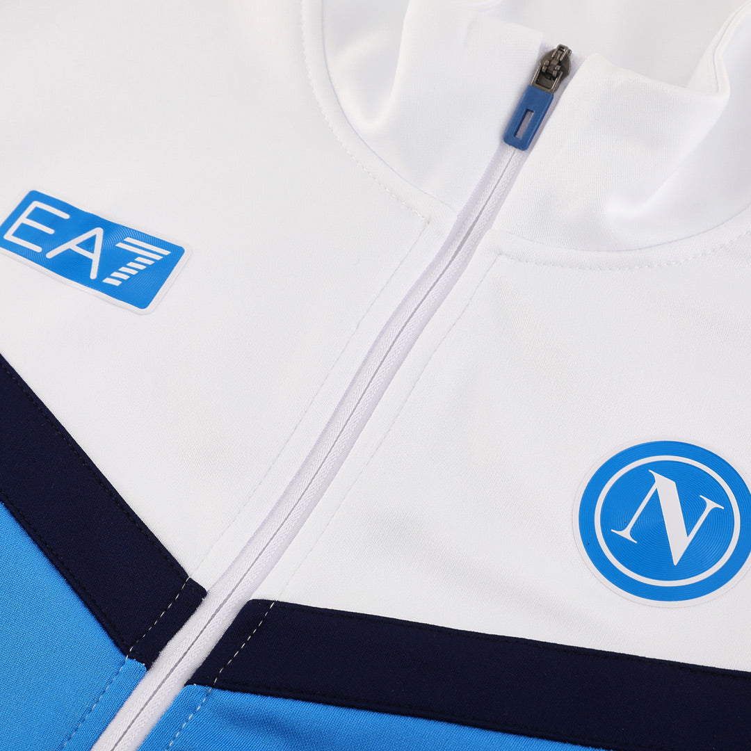 Napoli Mens Training Jacket 2025/26 White