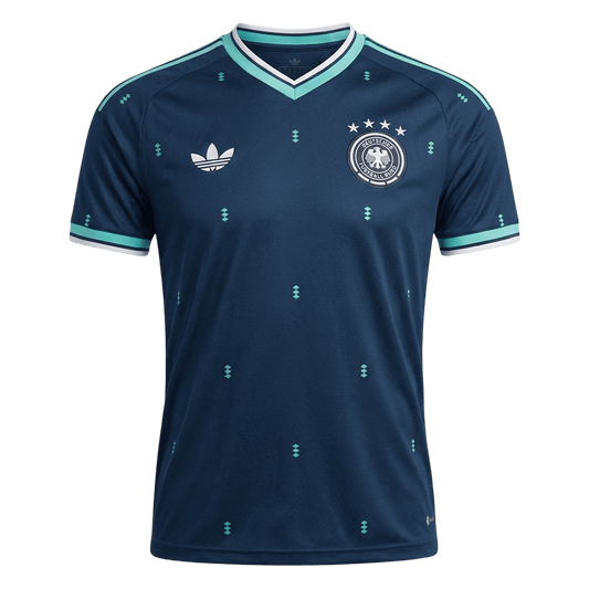 Germany Mens Away Soccer Jersey World Cup 2026 Navy - Player Version