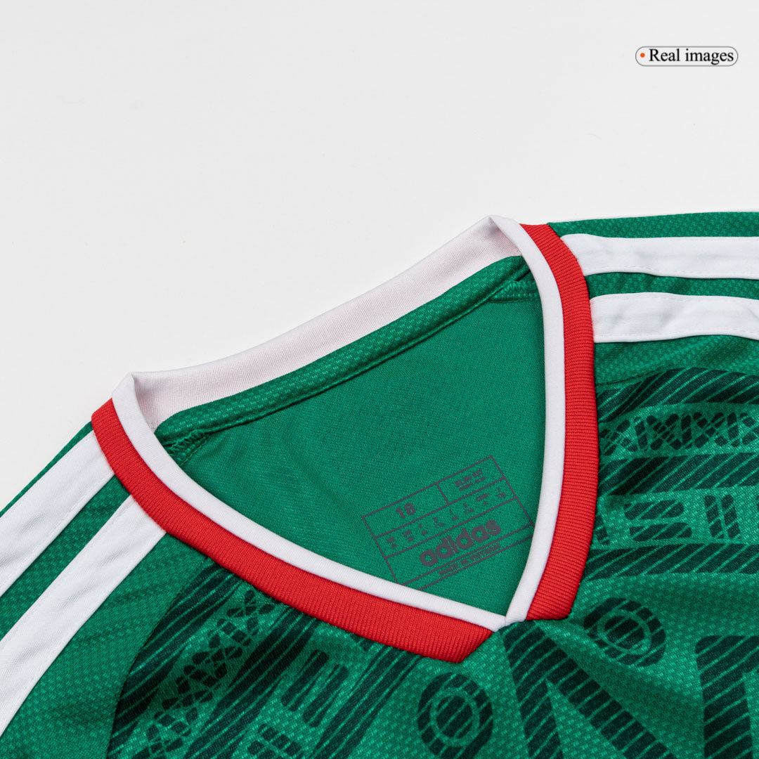 Mexico Kids Home Soccer Kit 2026 Green [PREMIUM]
