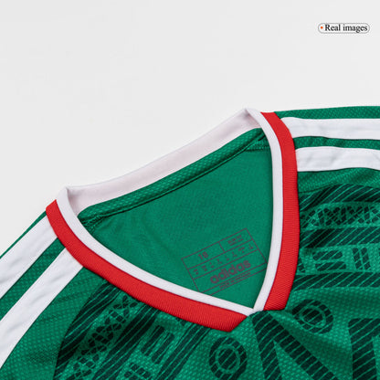 Mexico Kids Home Soccer Kit 2026 Green [PREMIUM]
