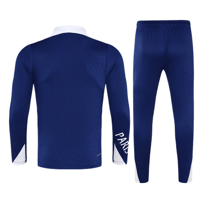 PSG Kids Training Tracksuit Kit 2025/26 Navy