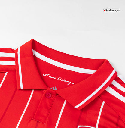 Nottingham Forest Mens Home Soccer Jersey 2025/26 Red