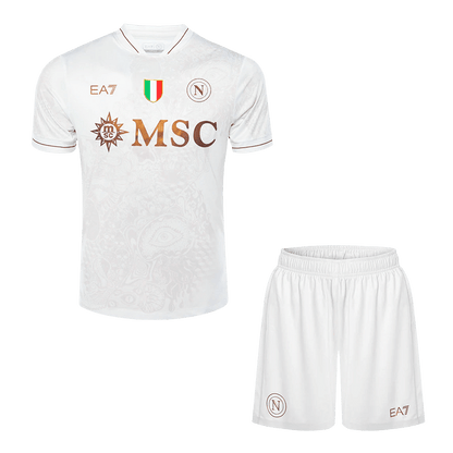 Napoli Mens Away Soccer Kit 2025/26