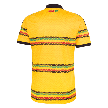 Jamaica Mens Home Soccer Jersey World Cup 2026 Yellow