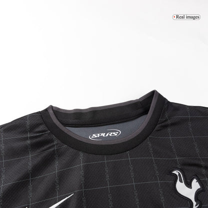 Tottenham Hotspur Kids Away Soccer Kit 2025/26 Black