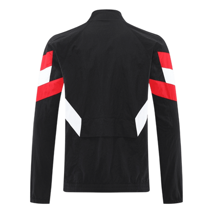 Manchester United Mens Windbreaker Jacket 2025/26 Black