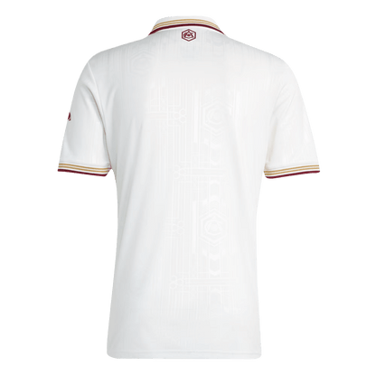 Arsenal Mens Third Away Soccer Kit 2025/26 White