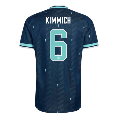KIMMIC #6 Germany Mens Away Soccer Jersey World Cup 2026 Navy - Player Version