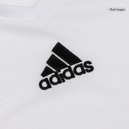 Retro Real Madrid Mens Home Soccer Jersey 2008/09 White