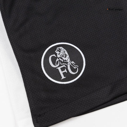 Chelsea Mens Third Away Soccer Kit 2025/26 Black