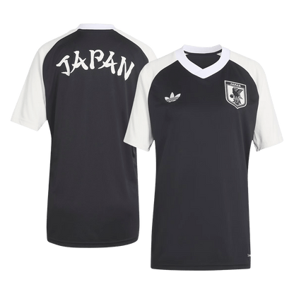 Japan Mens Pre-Match Soccer Jersey World Cup 2026 Black