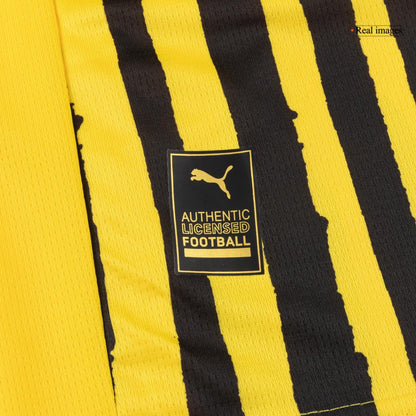 Borussia Dortmund Mens Home Soccer Jersey World Cup KidSuper 2025/26 Yellow