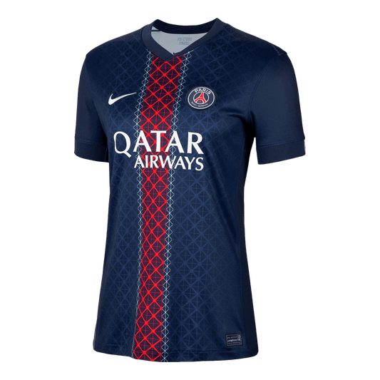 PSG Womens Home Soccer Jersey 2025/26 Navy