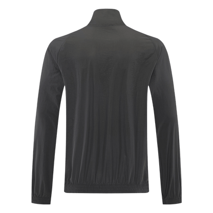 Manchester United Mens Windbreaker Jacket 2026 Gray