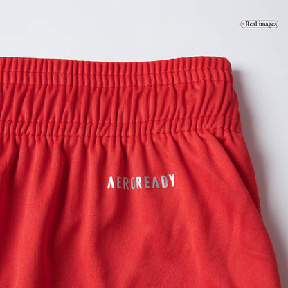 Bayern Munich Mens Home Soccer Shorts 2025/26 Red