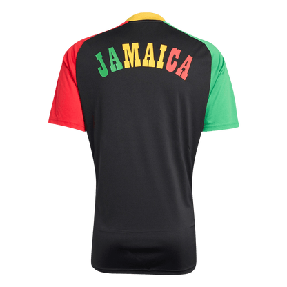 Jamaica Mens Pre-Match Soccer Jersey World Cup 2026 Black