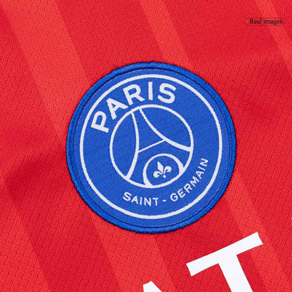 PSG Kids Third Away Soccer Full Set 2025/26 Red