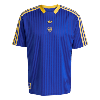 Boca Juniors Mens Soccer Jersey ICON 2025/26 Navy