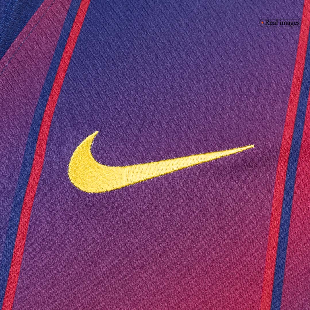 LEWANDOWSKI #9 Barcelona Mens Home Soccer Jersey 2025/26 Red&Blue [PREMIUM]