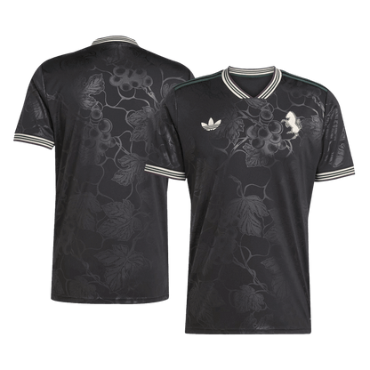 Juventus Mens Third Away Soccer Jersey 2025/26 Black