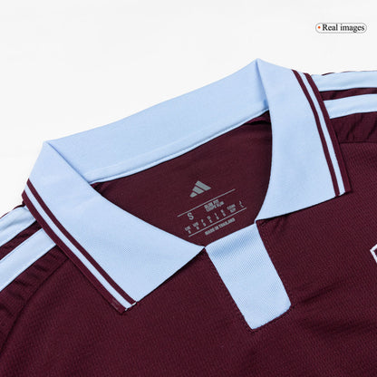 Aston Villa Mens Home Soccer Jersey 2026/27 Red