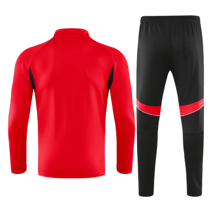 Arsenal Kids Training Tracksuit Kit 2025/26 Red