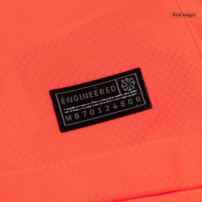 Barcelona Womens Third Away Soccer Jersey 2025/26 Orange