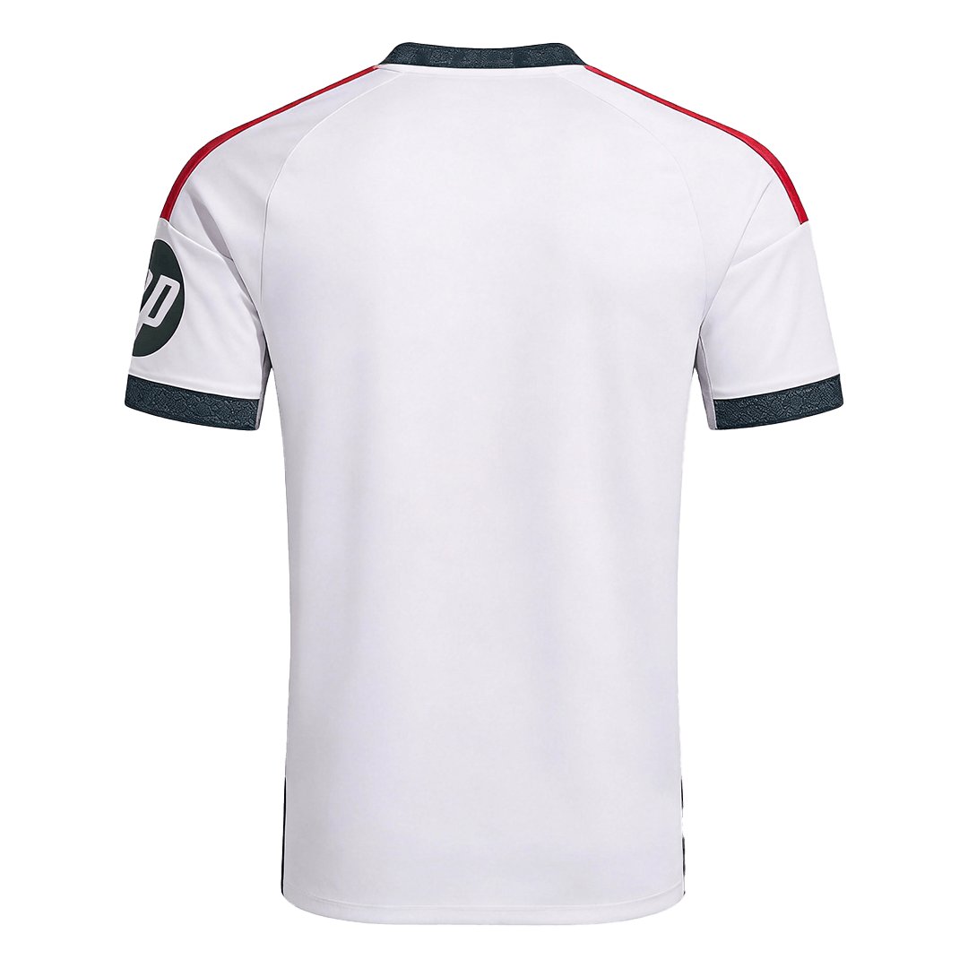Real Madrid Mens Home Soccer Jersey 2026/27 White