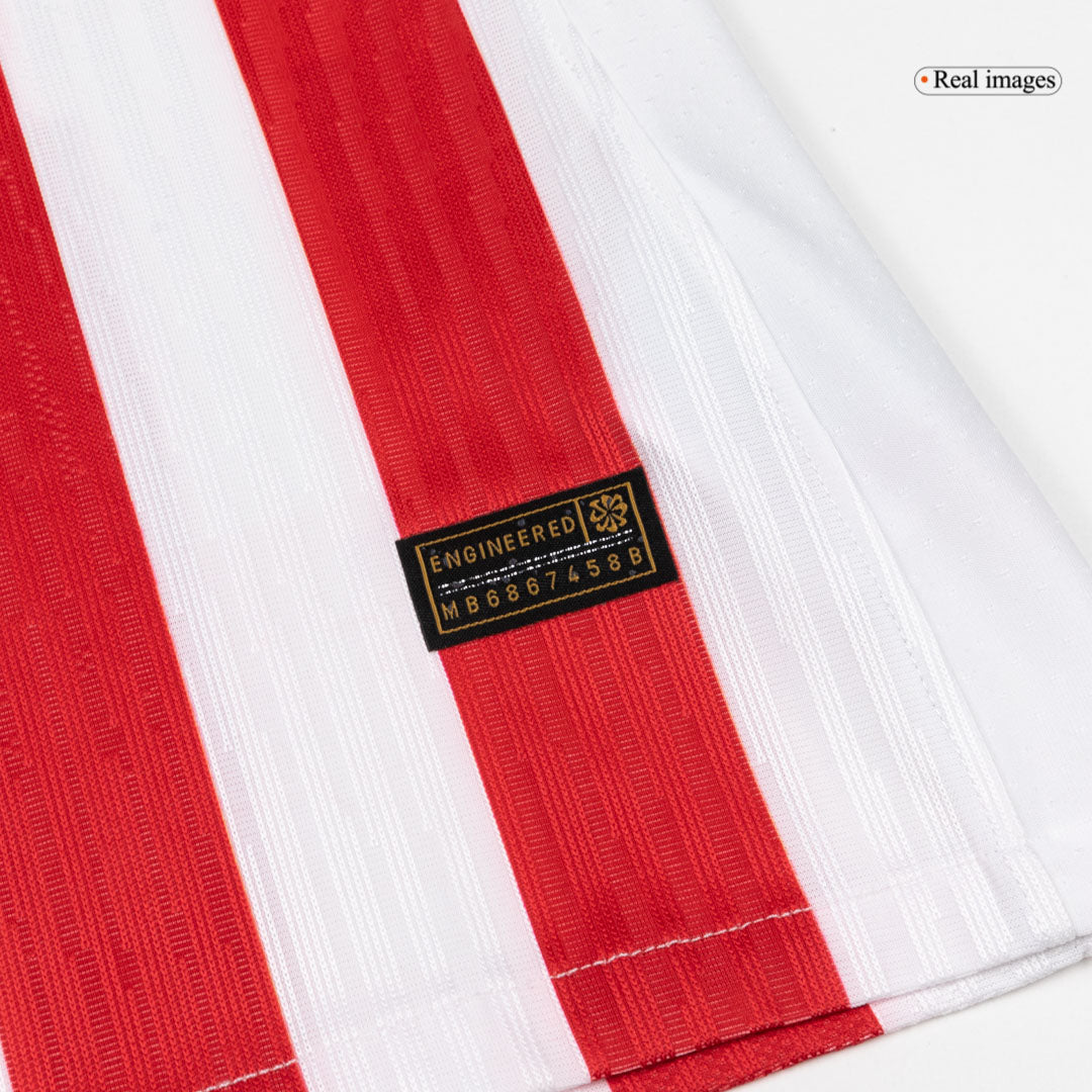 SØRLOTH #9 Atletico Madrid Mens Home Soccer Jersey 2025/26 Red&White - Player Version