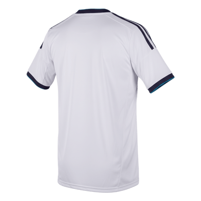 Retro Real Madrid Mens Home Soccer Jersey 2012/13 White