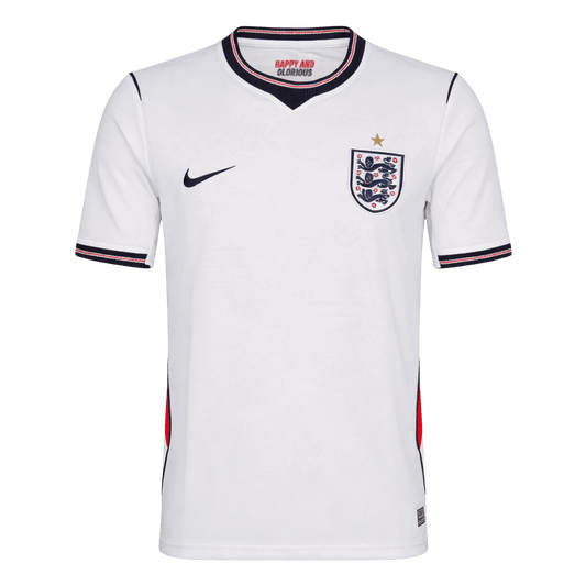 England Mens Home Soccer Jersey World Cup 2026 White