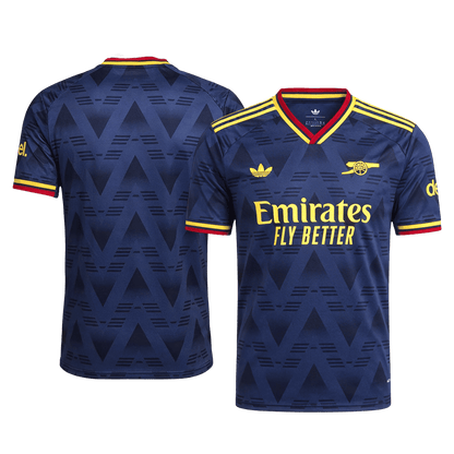Arsenal Mens Away Soccer Jersey 2026/27 Navy - Player Version