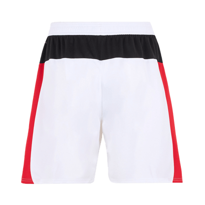 AC Milan Mens Away Soccer Shorts 2025/26 White
