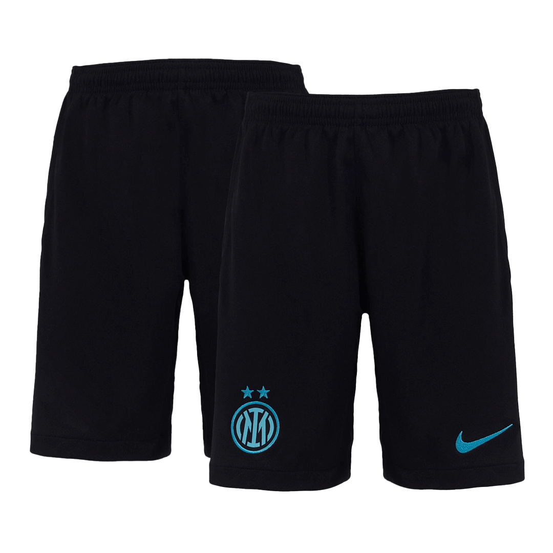 Inter Milan Mens Home Soccer Shorts 2025/26 Black