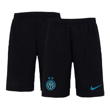 Inter Milan Mens Home Soccer Shorts 2025/26 Black