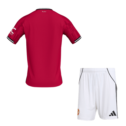 Manchester United Mens Home Soccer Kit 2025/26 Red [PREMIUM]
