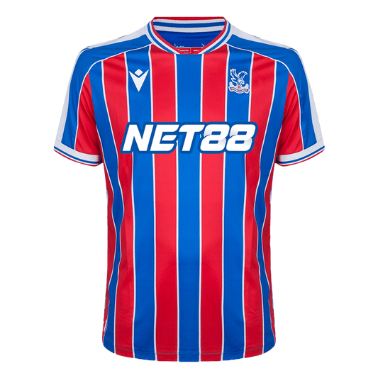 Crystal Palace Mens Home Soccer Jersey 2025/26 Red&Blue