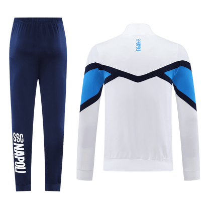 Napoli Mens Training Tracksuit Kit 2025/26 White