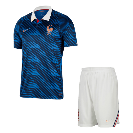 France Mens Home Soccer Kit World Cup 2026 Blue&White
