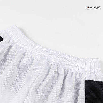 AC Milan Kids Away Soccer Kit 2025/26 White
