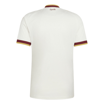 Spain Mens Away Soccer Jersey World Cup 2026 White