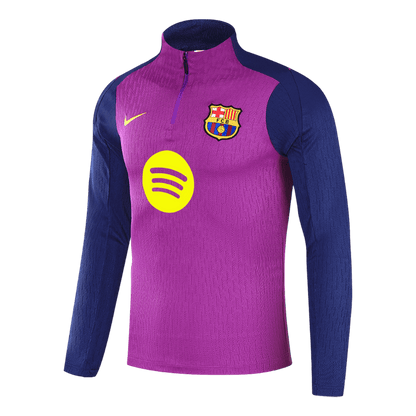 Barcelona Kids Training Tracksuit Kit 2025/26 Purple