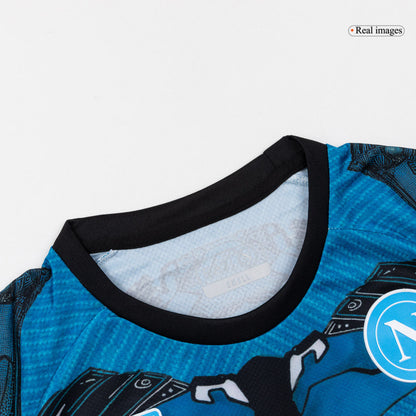 Napoli Mens Pre-Match Soccer Jersey 2025/26 Blue