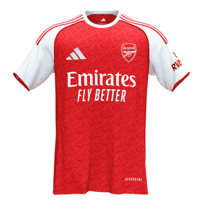 Arsenal Mens Home Soccer Jersey 2025/26 Red [PREMIUM]