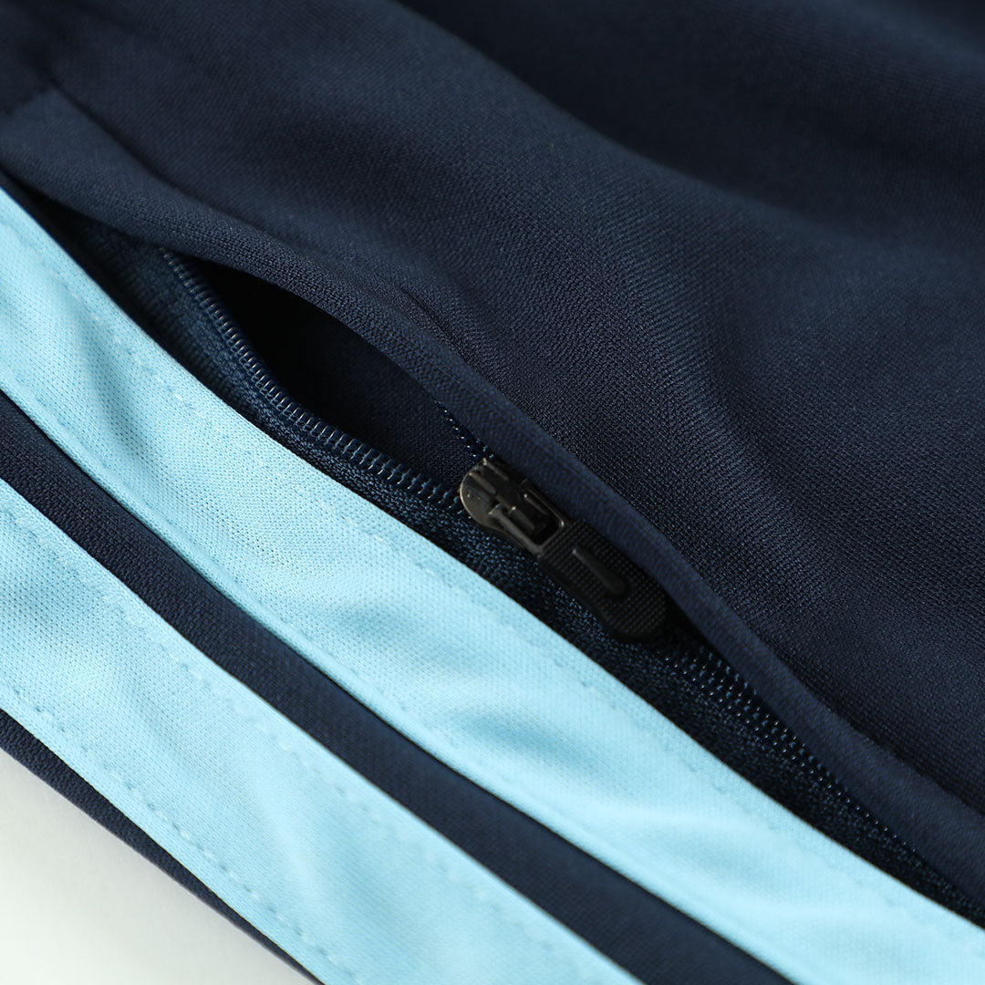Argentina Mens Training Tracksuit Kit 2026 Navy