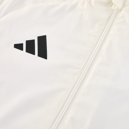 Manchester United Mens Windbreaker Jacket 2025/26 White